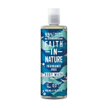 Faith in Nature, Fragrance Free Body Wash, 400ml